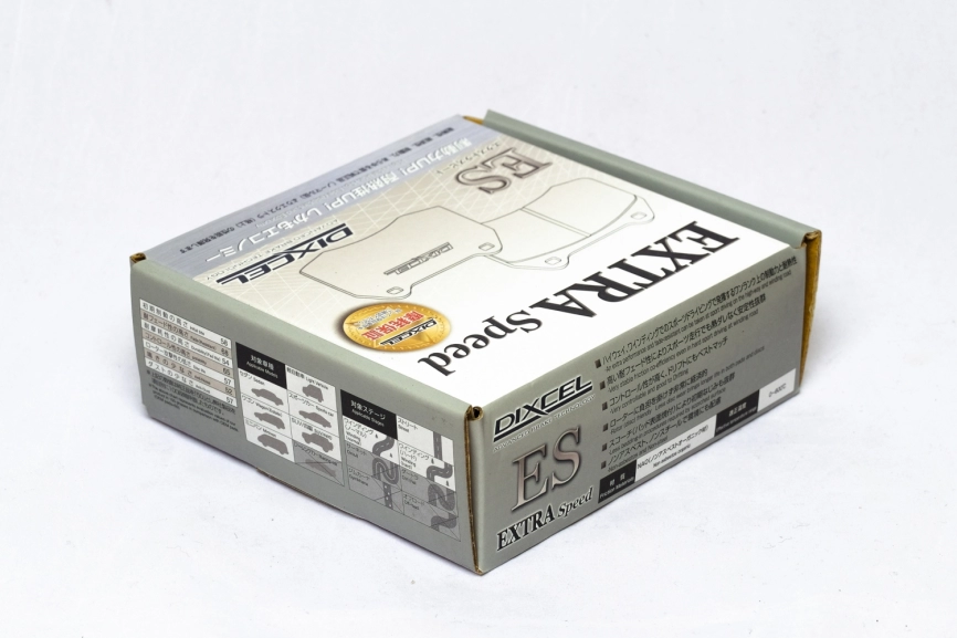 Тормозные колодки Dixcel EXTRA Speed ES-361077 Subaru Impreza WRX STi GDB Brembo® 4pot передние фото 4