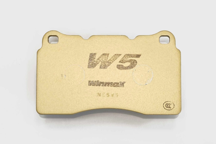 Тормозные колодки Winmax W5 370 EP357 Subaru Impreza WRX GDB GRB Brembo® 4pot передние фото 1