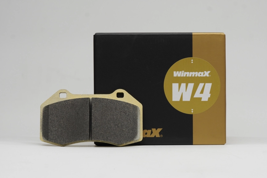 Тормозные колодки Winmax W4 827 EIP191 Renault Alpine A110 Clio RS Megane Alfa Romeo MiTo Brembo® 4pot передние фото 2