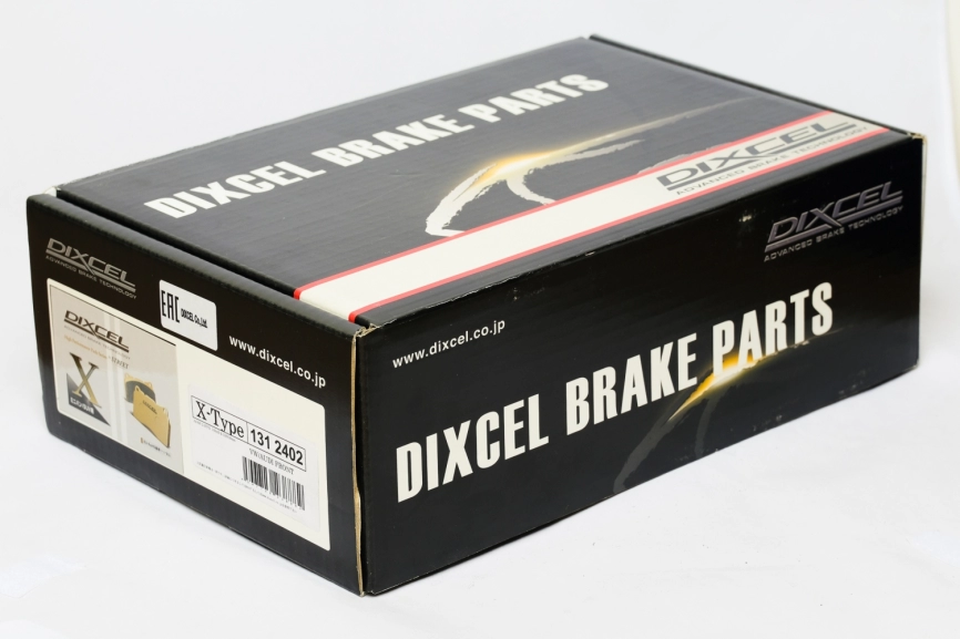 Тормозные колодки Dixcel X type X-1312402 Audi Brembo® A4(8W) A5 8W A6(4A) Q5(FYB) передние фото 2