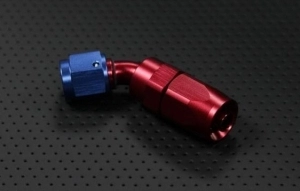 Фитинг AN10 45 градусов фото 1