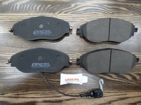 Тормозные колодки Dixcel Premium P-1314738 VW Golf VII GTi Performance 2.0R Audi S3 2.0 передние фото 2