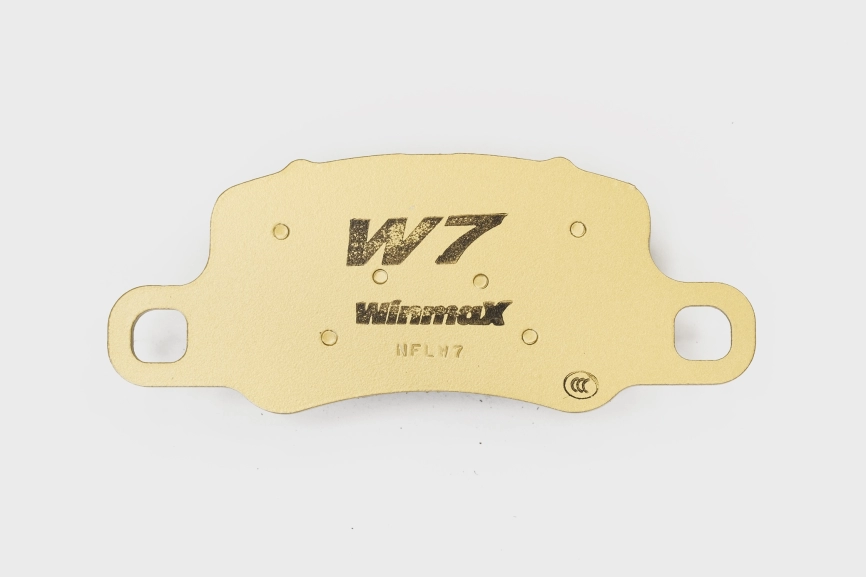 Тормозные колодки Winmax W7 1402 EIP241 Porsche 911 GT3 Turbo (991, 922), 718 Cayman GT4 (982) задние фото 1