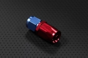 Фитинг AN8 прямой фото 1