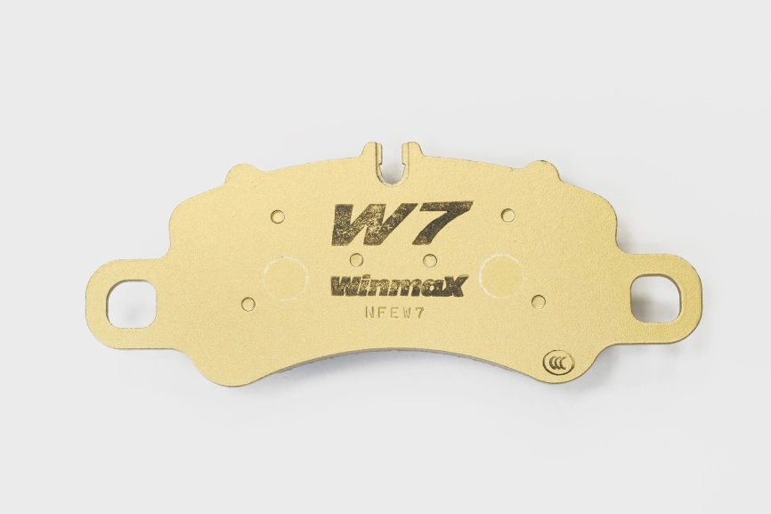 Тормозные колодки Winmax W7 1543 EIP279 Porsche 718 Boxster, 718 Cayman, 911 (991), 911 Convertible, 911 Targa передние фото 1