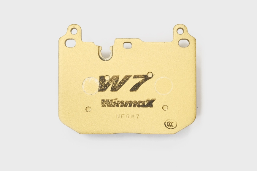 Тормозные колодки Winmax W7 1548 EIP206 BMW M2 M4 F20 F30 F82 M performance Brembo® 4pot передние фото 1