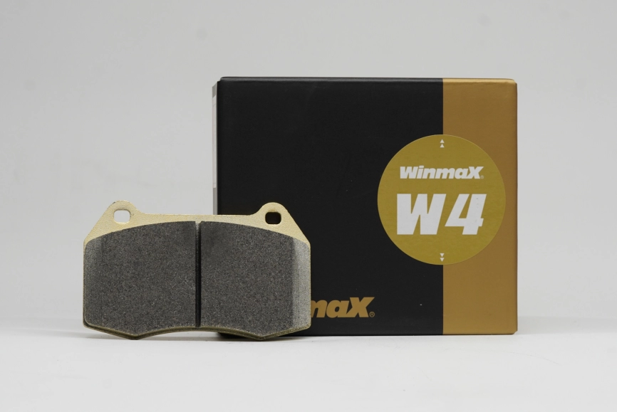 Тормозные колодки Winmax W4 590 EP400 Honda Integra DC5 Type R Nissan Firelady Z Z33 Skyline CPV35 Brembo® 4pot передние фото 2