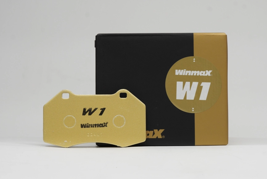 Тормозные колодки Winmax W1 827 EIP191 Renault Alpine A110 Clio RS Megane Alfa Romeo MiTo Brembo® 4pot передние фото 1