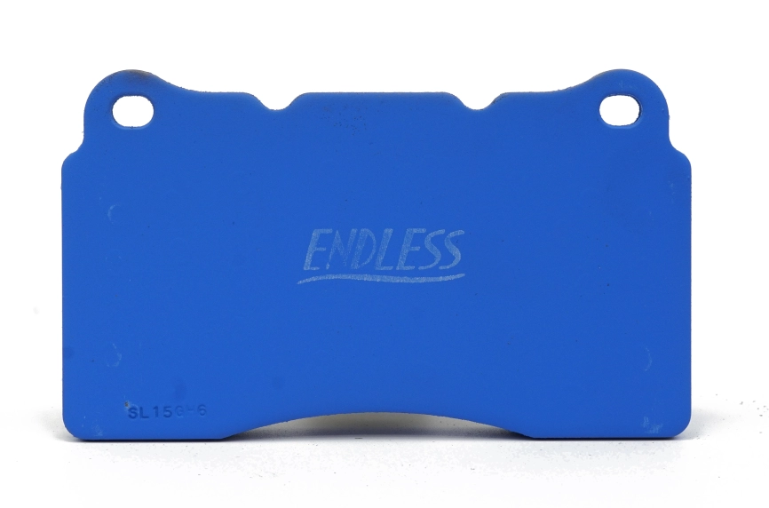 Тормозные колодки Endless EP357 MX72 PLUS Mitsubishi EVO V-IX CT9A GSR-RS, CZ4A, Subaru GDB GRB, 4pot Brembo® передние фото 1