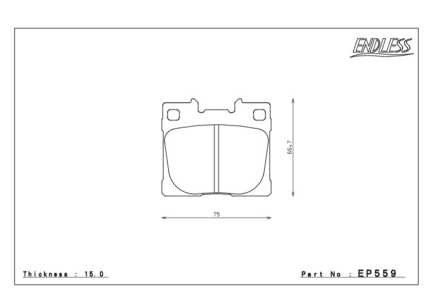 Тормозные колодки Winmax W3 1613 EP559 Toyota GR Yaris ヤリス  GXPA16 I RC・17,18" wheel, RZ ハイパフォーマンス, задние фото 5
