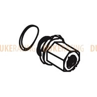 Адаптер подачи масла M14x1.5-M18x1.5, запчасти к системам охлаждения масла Greddy фото 1