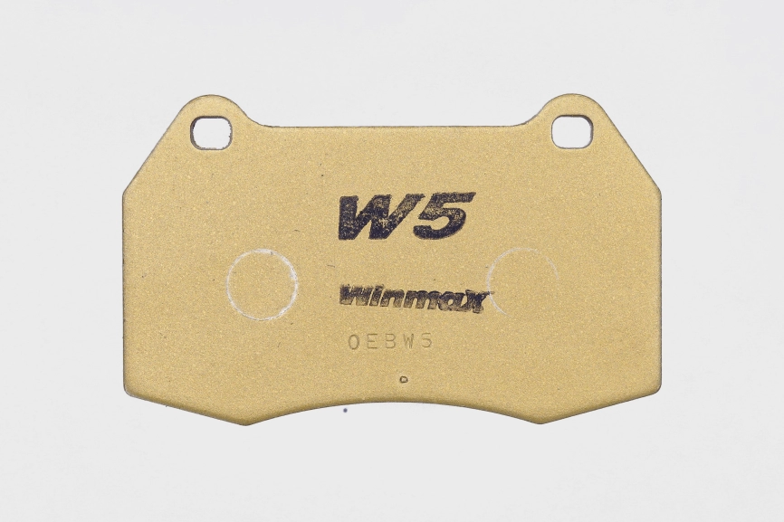 Тормозные колодки Winmax W5 590 EP400 Honda Integra DC5 Type R Nissan Firelady Z Z33 Skyline CPV35 Brembo® 4pot передние фото 3
