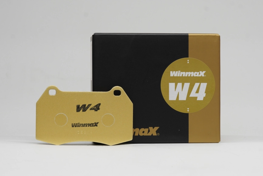 Тормозные колодки Winmax W4 590 EP400 Honda Integra DC5 Type R Nissan Firelady Z Z33 Skyline CPV35 Brembo® 4pot передние фото 1