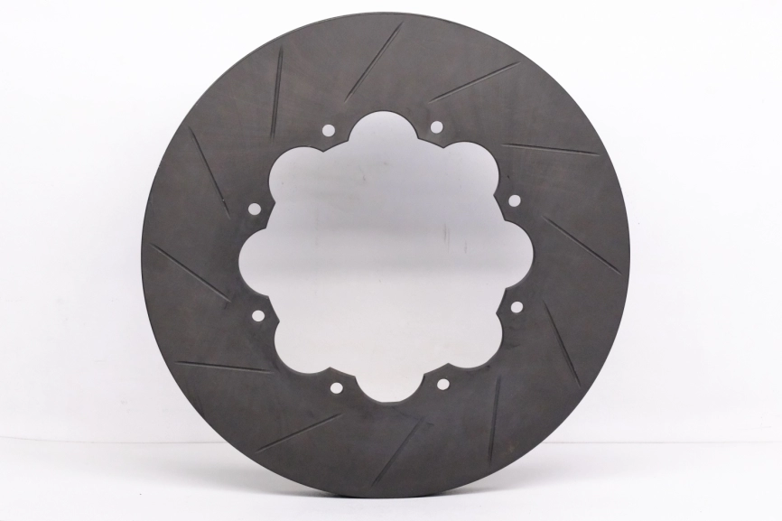 Тормозные полотна Dixcel FS 35032E10R 35032E11L 350х32 LANCER EVO передние фото 3