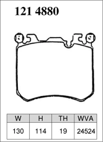 Тормозные колодки Dixcel Premium P-1214880 BMW E70 X5 GY44 E71 X6 GZ44 передние фото 1