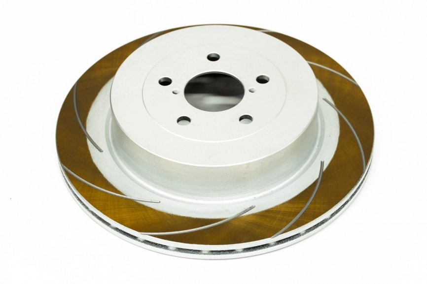 Тормозные диски Dixcel FC 3657012S 316x20 PCD100 Subaru Impreza STI GDB Brembo® задние фото 3