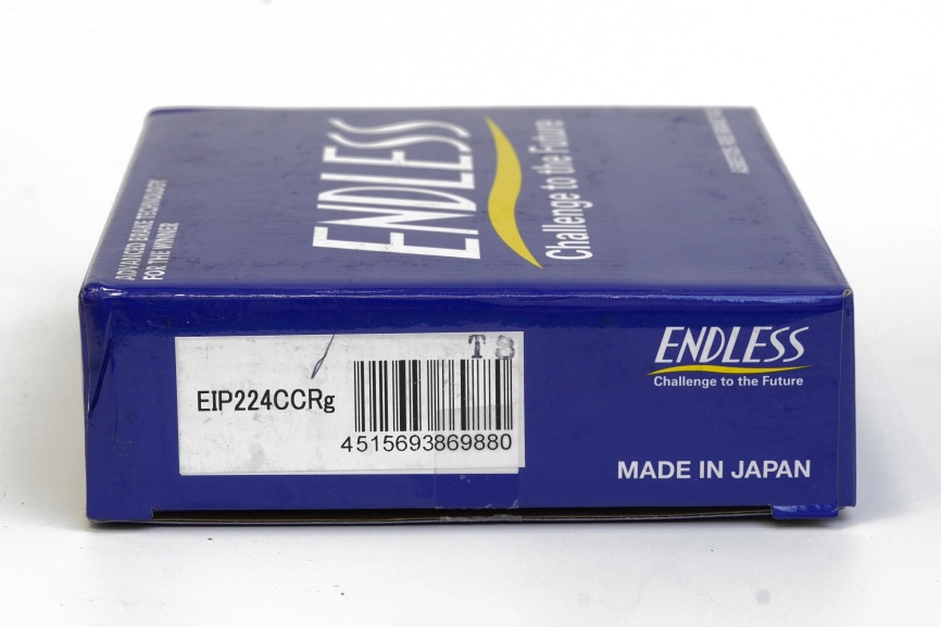 Тормозные колодки Endless EIP224 CC-Rg BMW M2, M4, M135i, M Performance F30/F31, задние фото 3