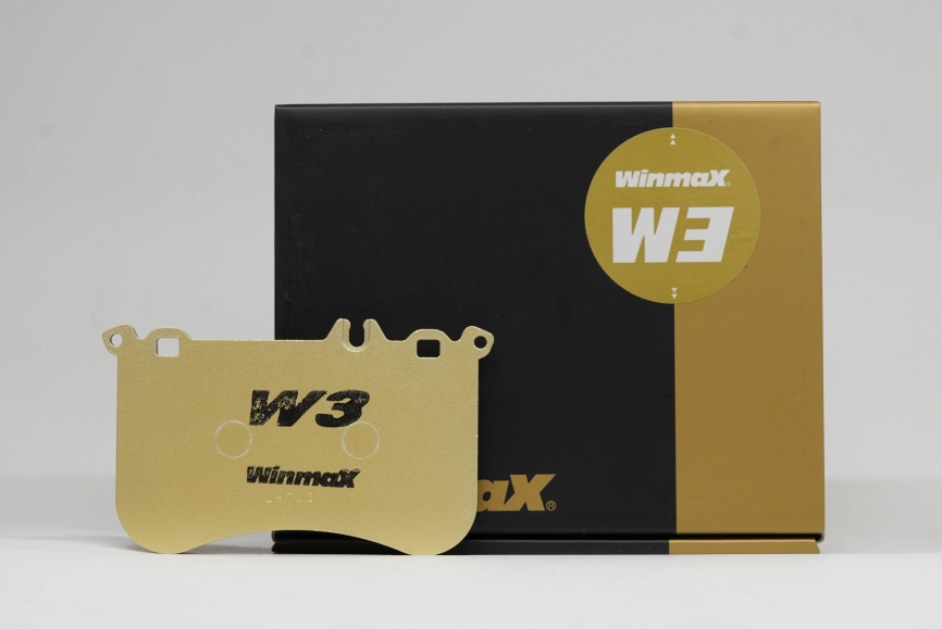 Тормозные колодки Winmax W3 1380 EIP230 Mercedes Benz W176  A45 AMG, W117 CLA45 AMG, X156 GLA45 AMG, передние фото 1
