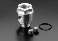 Адаптер для датчиков 3x1/8PT-M18×1.5, запчасти к системам охлаждения масла Greddy фото 1