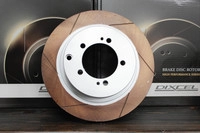 Тормозные диски Dixcel FS 3456004S Lancer EVO 5-9 CP9A, CT9A, CT9W Brembo задние фото 2