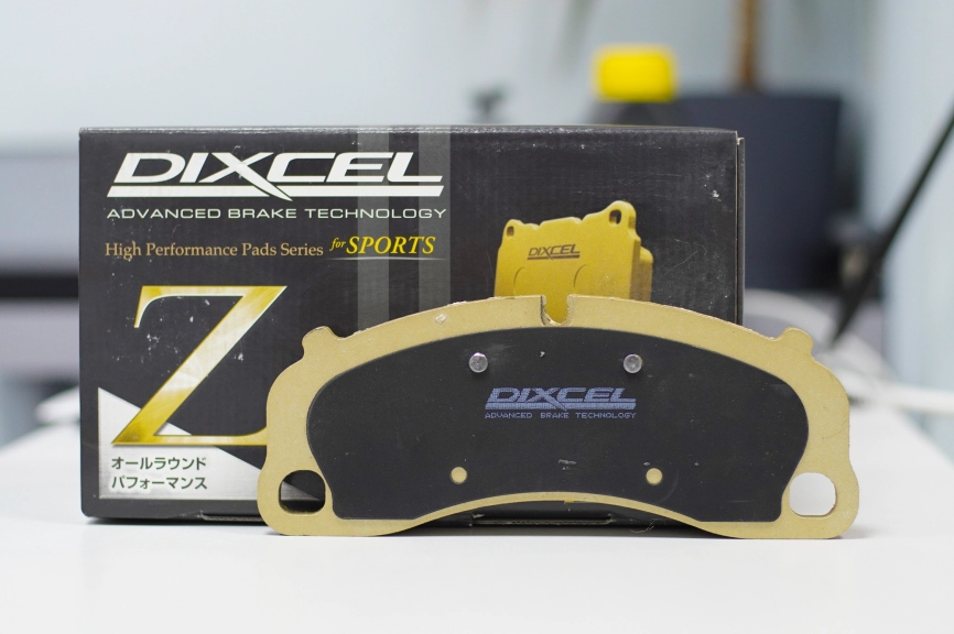 Тормозные колодки Dixcel Z type Z-1519781 Porsche 911 GT3 Turbo (991, 922), 718 Cayman GT4 (982) передние фото 3