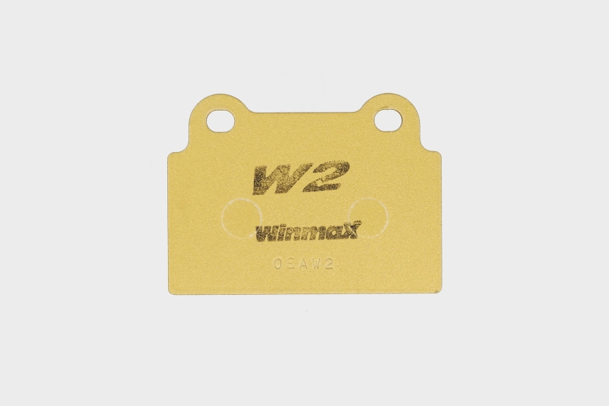 Тормозные колодки Winmax W2 683 EP452 Mitsubishi Lancer Evo X CZ4A Brembo® 2pot задние фото 3