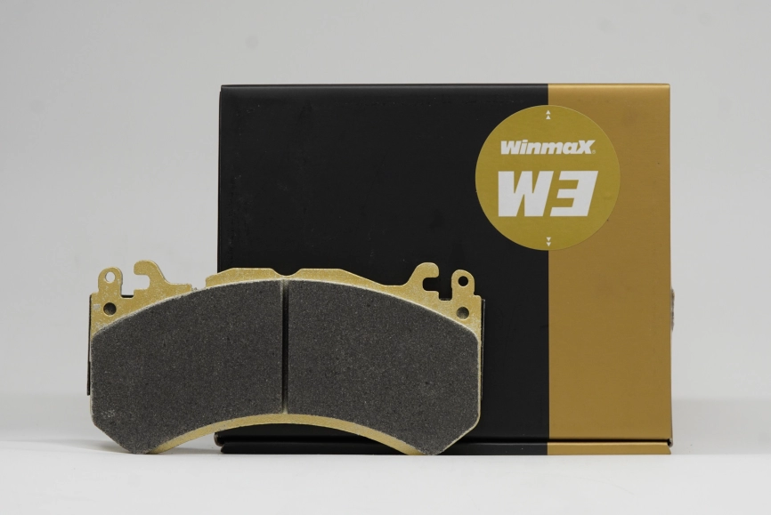 Тормозные колодки Winmax W3 1311 EIP162 AUDI RS6, Mercedes C63 AMG W204, AMG GT W190, Brembo® 6pot, передние фото 2