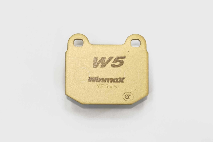 Тормозные колодки Winmax W5 330 EP291 Subaru GDB Mitsubishi Lancer Evo CT9A Brembo® 2pot задние фото 1