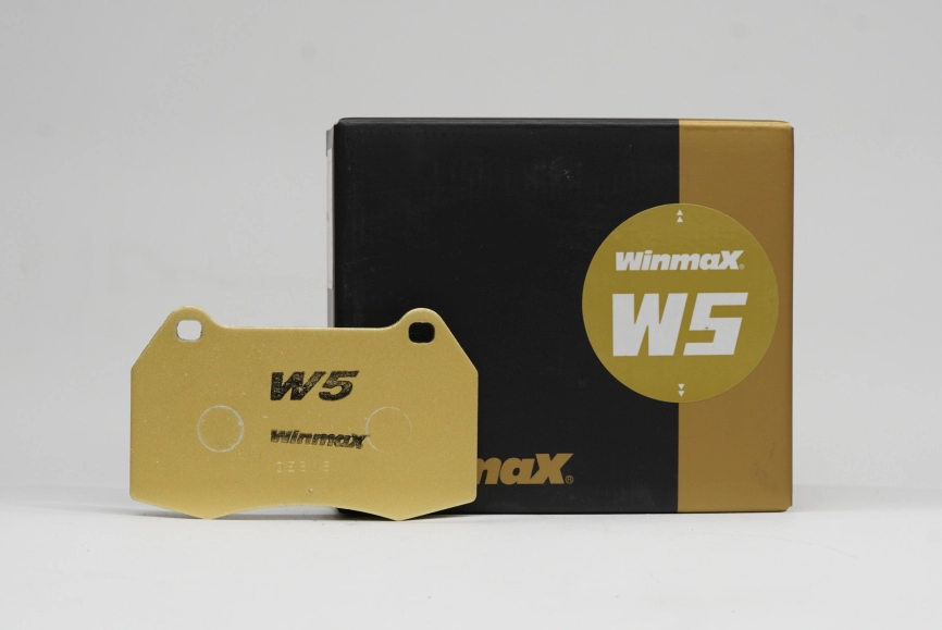 Тормозные колодки Winmax W5 590 EP400 Honda Integra DC5 Type R Nissan Firelady Z Z33 Skyline CPV35 Brembo® 4pot передние фото 1