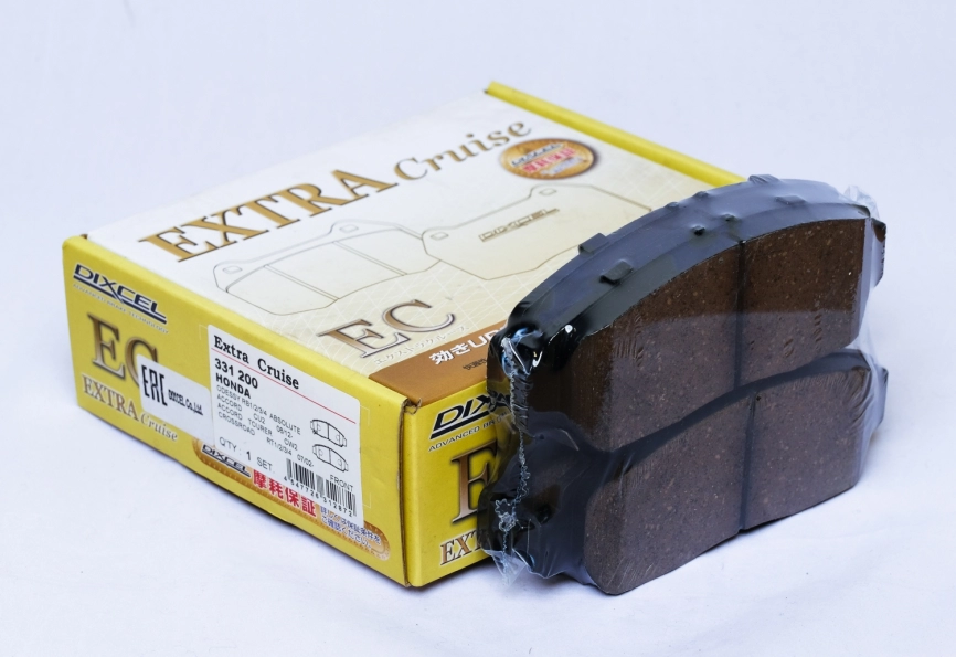 Тормозные колодки Dixcel EXTRA cruise EC-331200 Honda Accord, Avancier, Crossroad, Inspire, Saber, Legend, Odyssey, Torneo, передние фото 5