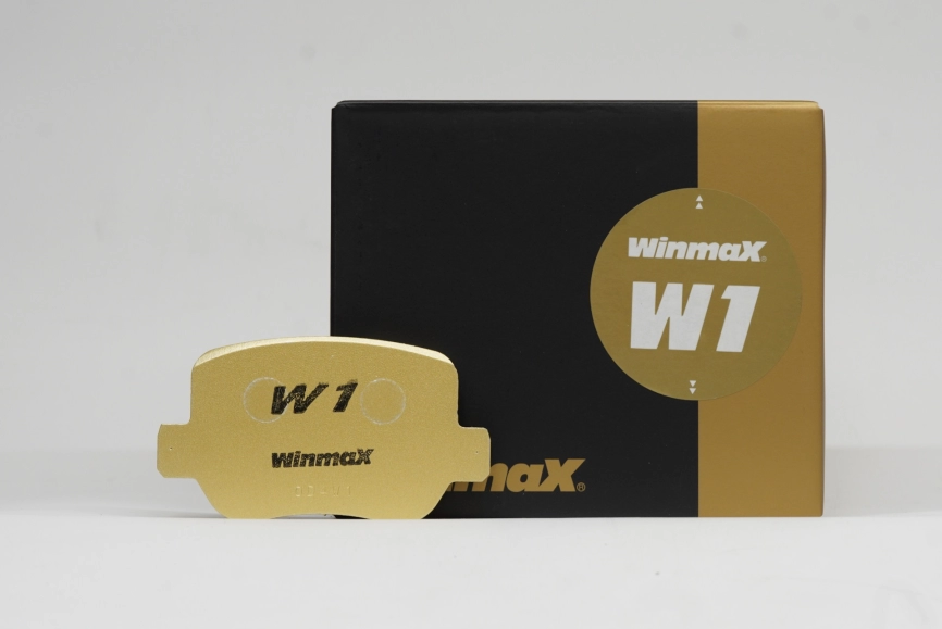 Тормозные колодки Winmax W1 1675 Alpine A110 Brembo®, задние фото 1