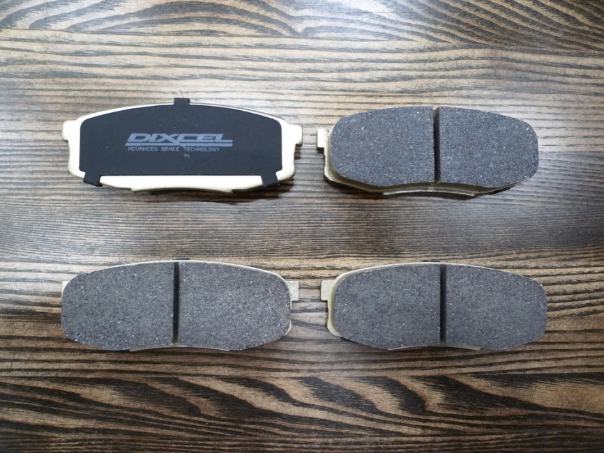 Тормозные колодки Dixcel X-type X 315562 Toyota Land Cruiser 200 Tundra Sequoia Lexus LX450D LX570 задние фото 2