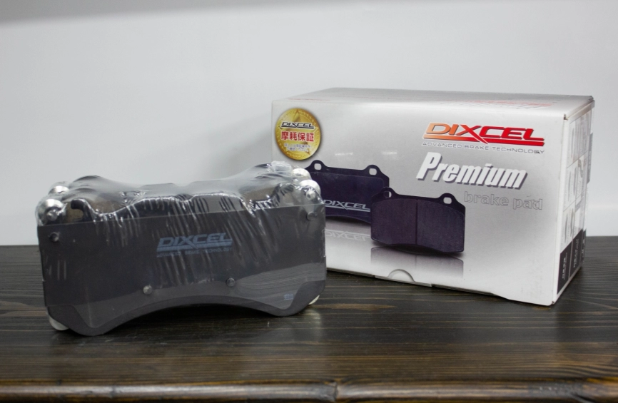 Тормозные колодки Dixcel Premium P-1111291 MB W219 AMG CL63 Brembo® 6pot передние фото 5