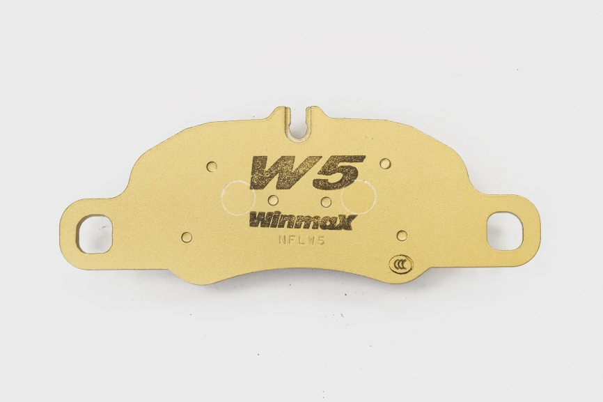 Тормозные колодки Winmax W5 1350 EIP193 Porsche 981 Cayman S, Boxster S, 997 Carrera, передние фото 1