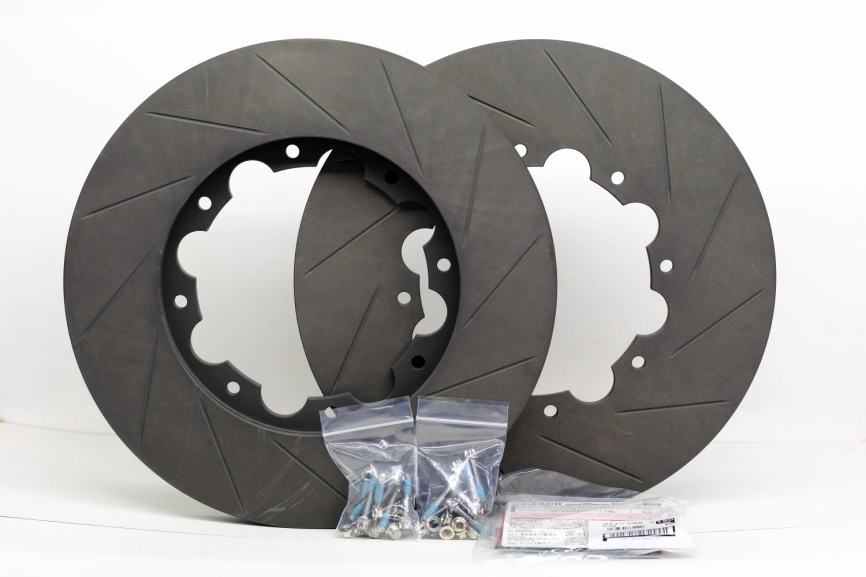 Тормозные полотна Dixcel FS 32630W72R/32630W73L 326x30 Subaru Impreza GDB/GR*/GV* WRX VAB передние фото 1