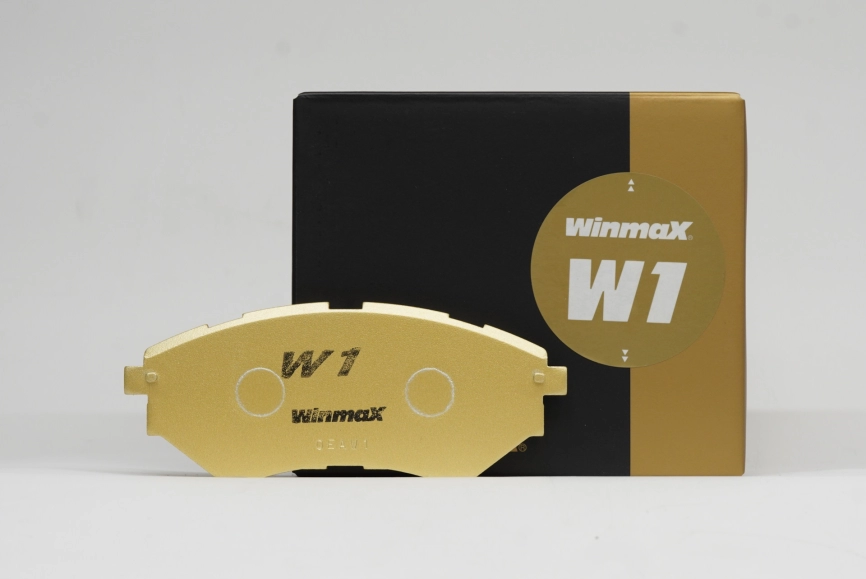 Тормозные колодки Winmax W1 632 EP417 Subaru WRX VAG, Forester SJG, Impreza GH GR GV, Legacy Outback BP BR BS, Legacy Sedan B4, Legacy Touring Wagon, передние фото 1