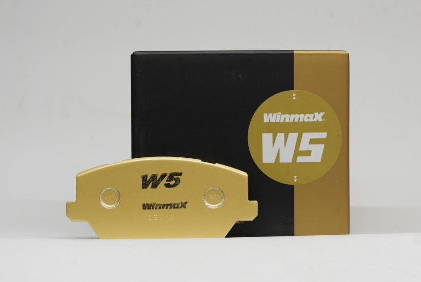 Тормозные колодки Winmax W5 1518 HP821 22mm Hundai i30N,  Veloster N, KIA  Pro Ceed 1.6 GT, передние фото 1