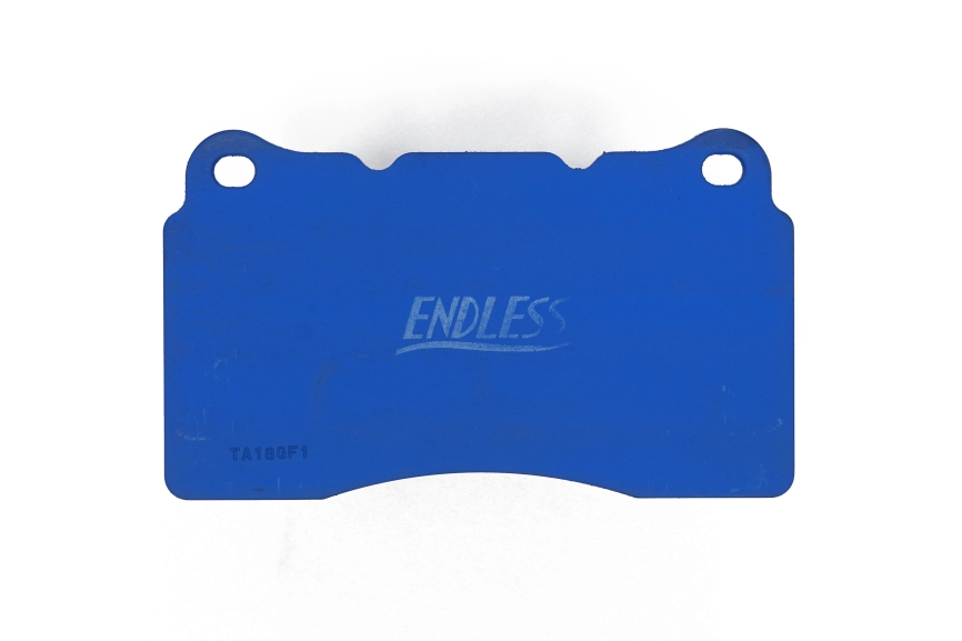 Тормозные колодки Endless EP357 MX72 Mitsubishi EVO V-IX CT9A GSR-RS, CZ4A, Subaru GDB GRB, 4pot Brembo®, передние фото 1