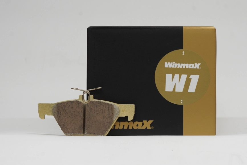 Тормозные колодки Winmax W1 1431 EP500 Subaru XV Outback Levorg WRX Forester, задние фото 2