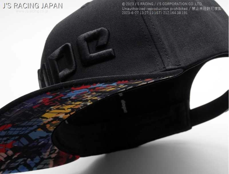 J's Racing / DOPE CAP BLACK фото 4
