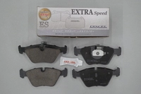 * Тормозные колодки Dixcel EXTRA Speed ES 1211106 BMW Z4 E85/E86, X3 E83, 2.5i/3.0i, M3 E46, E39 525i/528i/535i, передние фото 4