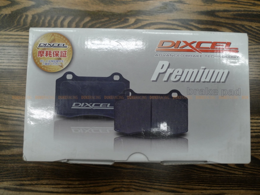 Тормозные колодки Dixcel Premium P-1514553 16.1мм Brembo® Porsche Cayenne Macan Panamera передние фото 1