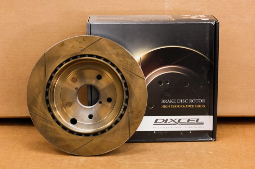 Тормозные диски Dixcel FS 3657022S 316x20 Subaru Impreza GRB GRF GVF Brembo® задние фото 3