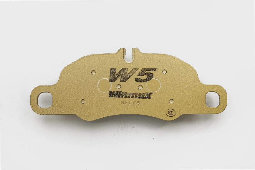 Тормозные колодки Winmax W5 1350 EIP193 Porsche 981 Cayman S, Boxster S, 997 Carrera, передние фото 6