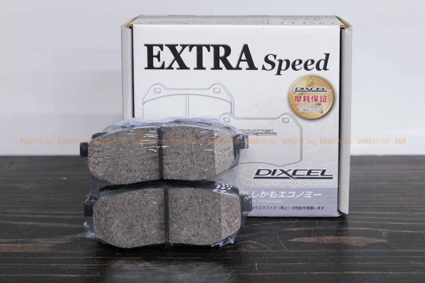 Тормозные колодки Dixcel EXTRA Speed ES-365085 Toyota GT86 Subaru BRZ Impreza GH/GR/GV, задние фото 1