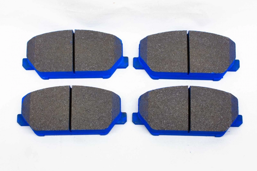 Тормозные колодки Endless CC-Rg HP821 (HР821CCRG) 22mm Hundai i30N,  Veloster N, KIA  Pro Ceed 1.6 GT, передние фото 1