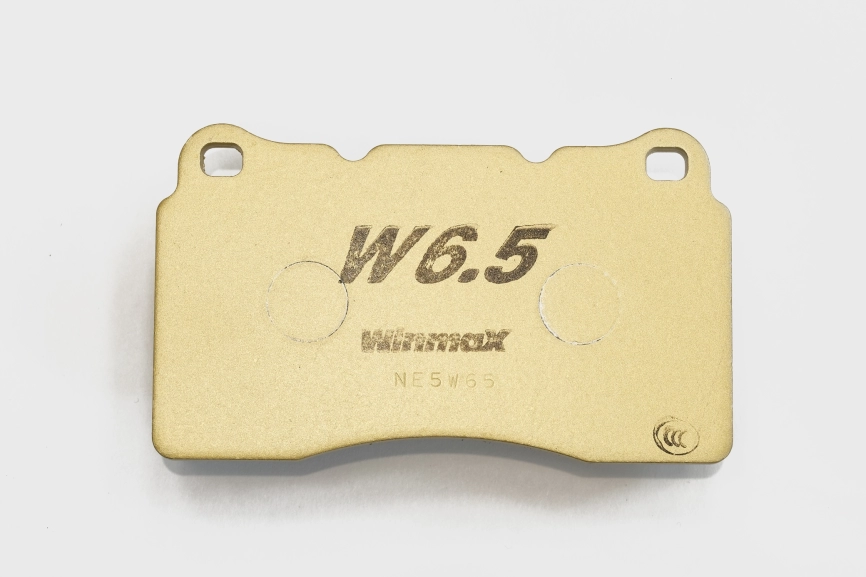 Тормозные колодки Winmax W6.5 (RS19) 370 EP357 Subaru Impreza WRX GDB GRB Brembo® 4pot передние фото 1