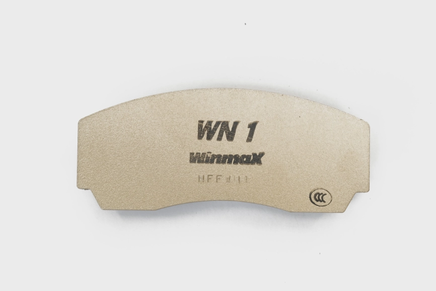 Тормозные колодки Winmax WN1 814 RCP015 AP racing Proma 4pot D50 TH17 CP3307 3720 5000-2xx 5000-4xx 5040 5200 фото 1