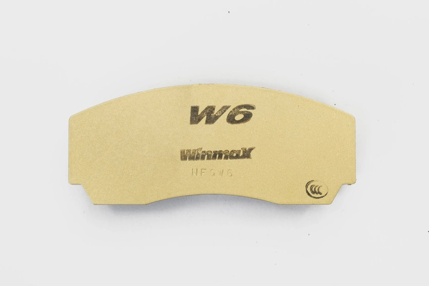 Тормозные колодки Winmax W6 814 RCP015 AP racing Proma 4pot D50 TH17 CP3307 3720 5000-2xx 5000-4xx 5040 5200 фото 1