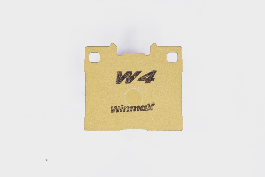 Тормозные колодки Winmax W4 1613 EP559 Toyota GR Yaris ヤリス  GXPA16 I RC・17,18" wheel, RZ ハイパフォーマンス, задние фото 3